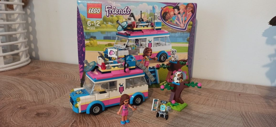 LEGO Friends 41333 kompletny