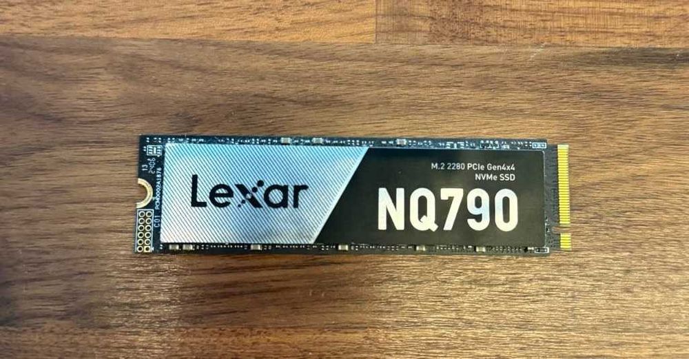 Lexar 4TB M.2 PCIe Gen4 NVMe NQ790