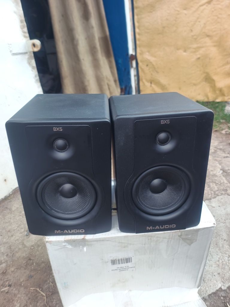 Студійні монітори M-Audio BX5 D2
2 шт, в ідеальному стані, використову