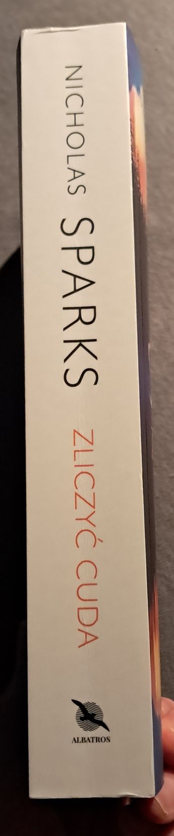 Zliczyć cuda - Nicholas Sparks 2024