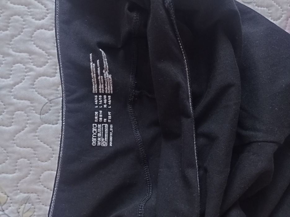 Legginsy spodnie ciążowe L 44