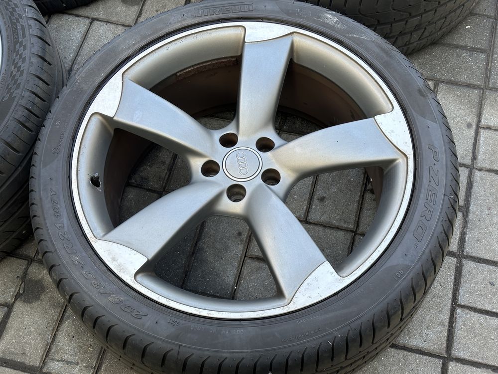 Koła Felgi aluminiowe ROTOR 21” 9J ET35 AUDI A6 S6 A7 A8 5x112