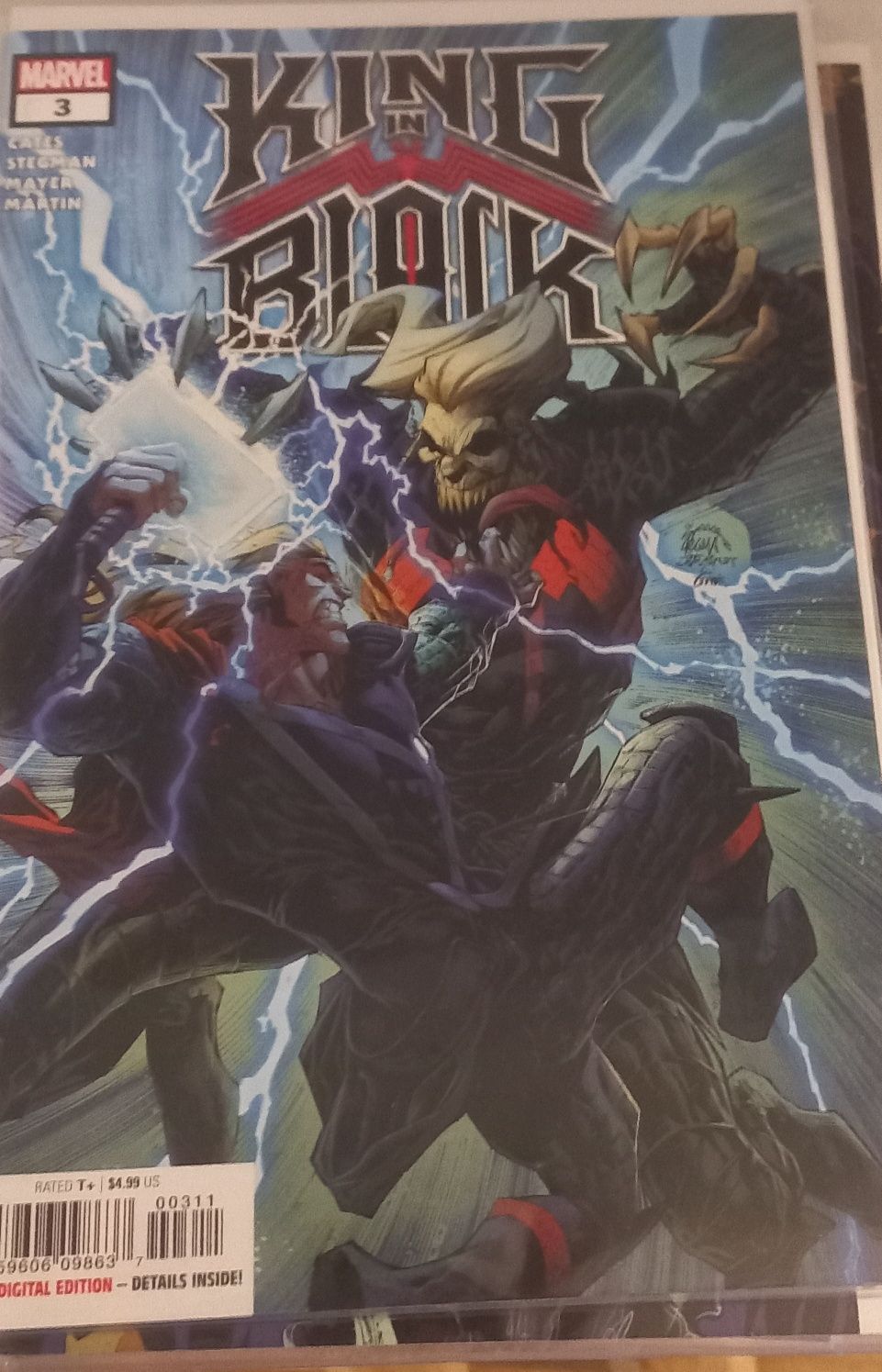 King In Black/Król W Czerni - MARVEL - USA