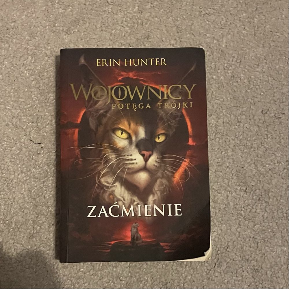 Wojownicy, Potega trojki, Zaćmienie tom 4