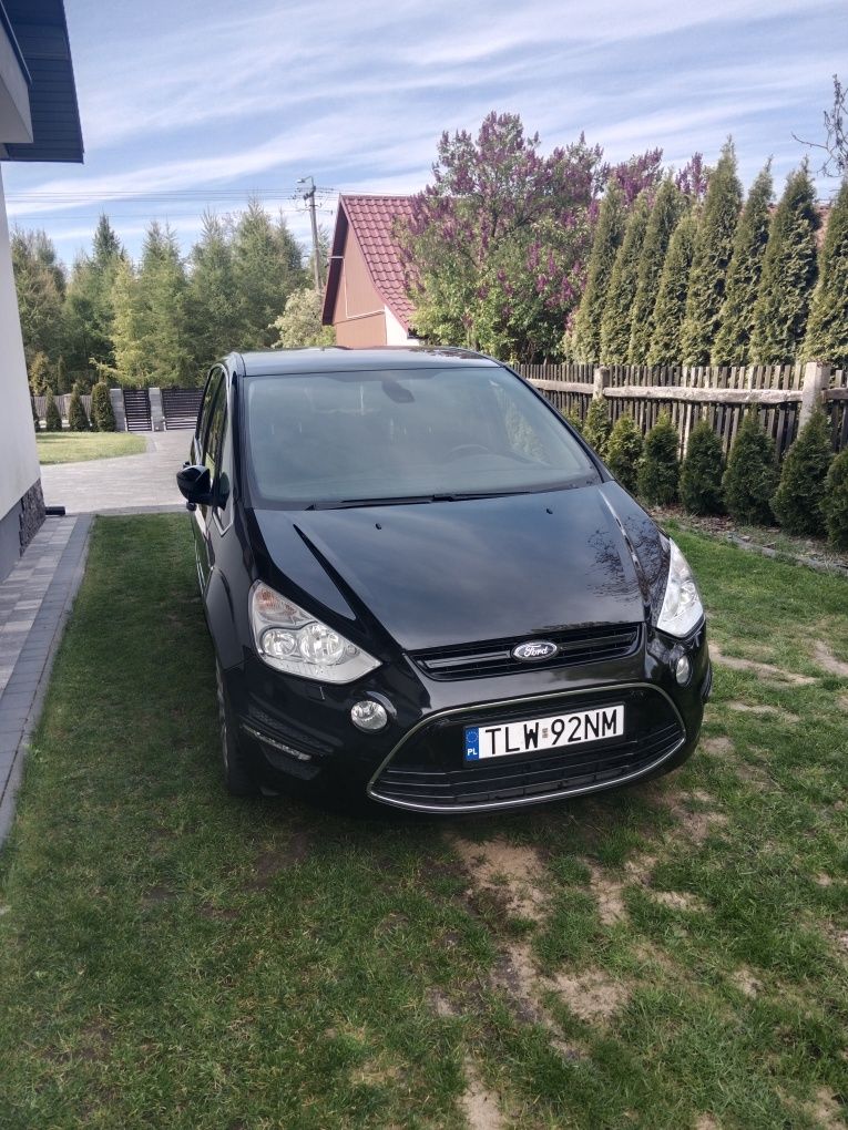 Ford S-Max 2.0 TDCi 163km panorama Webasto