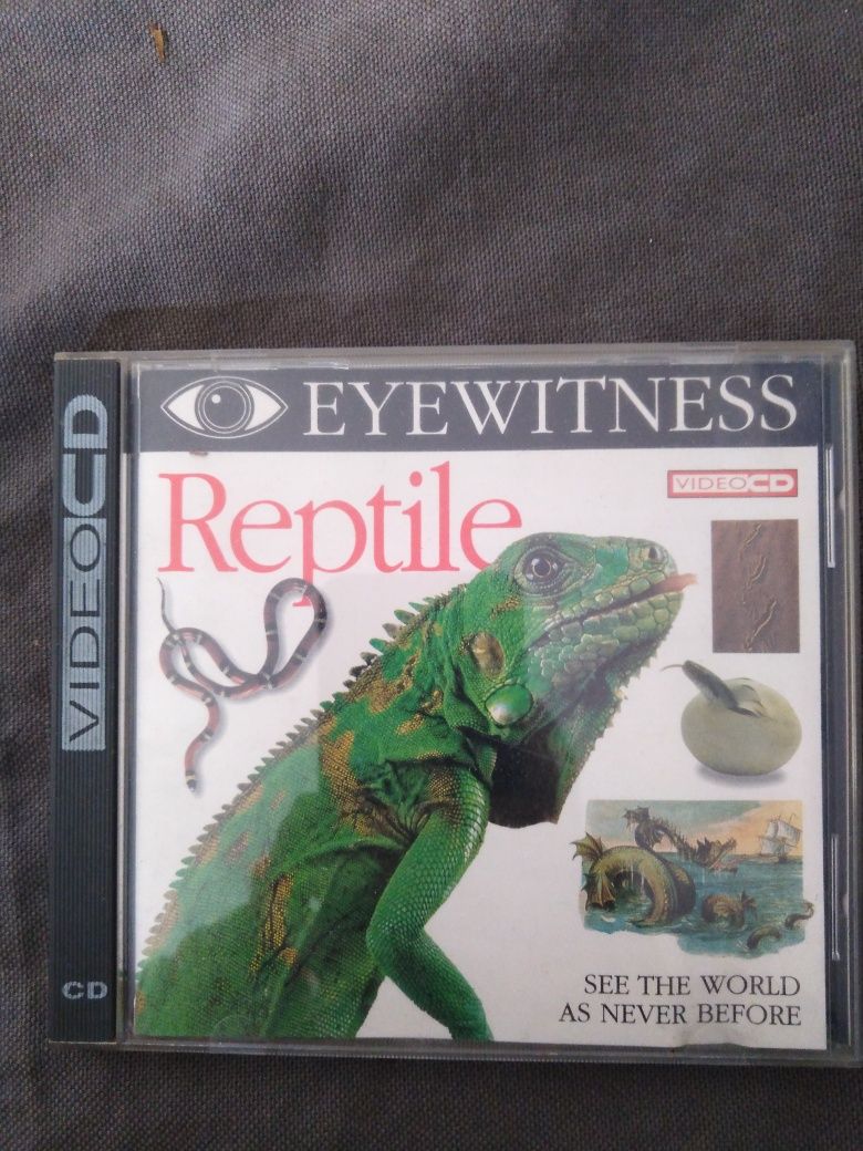 Eyewitness Reptile video cd