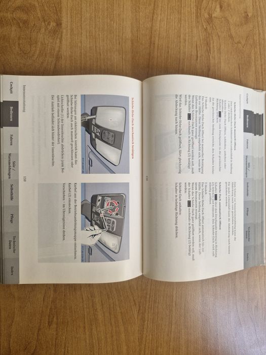 Książka instrukcja Mercedes E Klasa 210