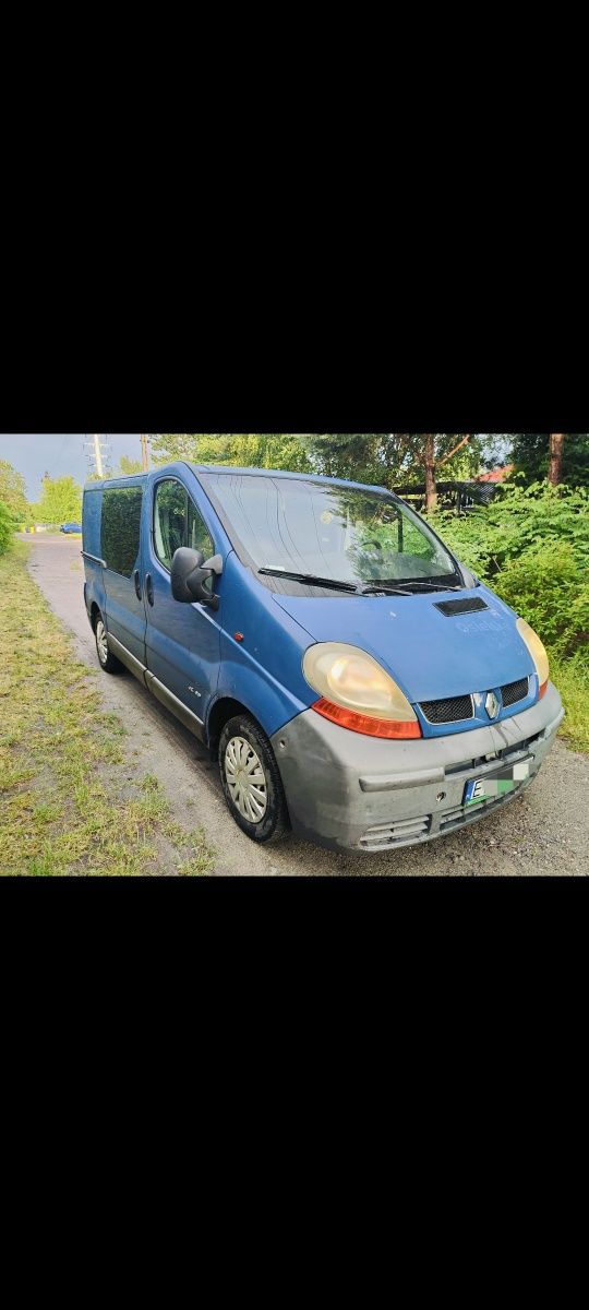 Renault Trafic 1.9 dti 6 osób