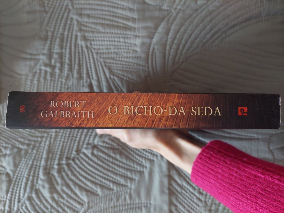 O Bicho da Seda - Robert Galbraith