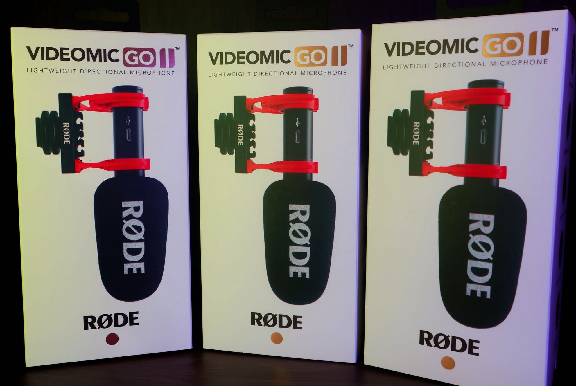 Rode VideoMic GO II