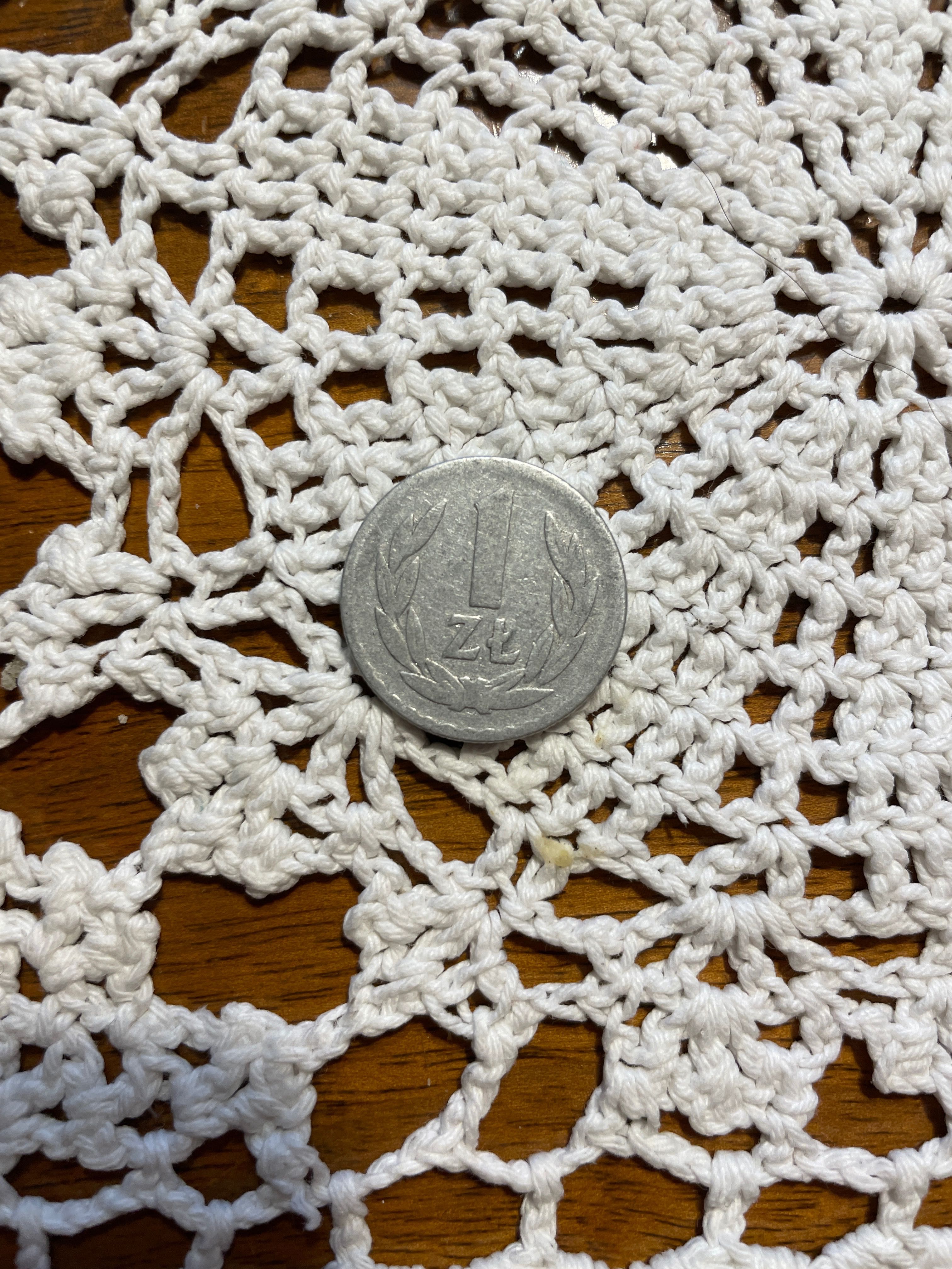 Moneta 1 złoty rocznik 1957- PRL