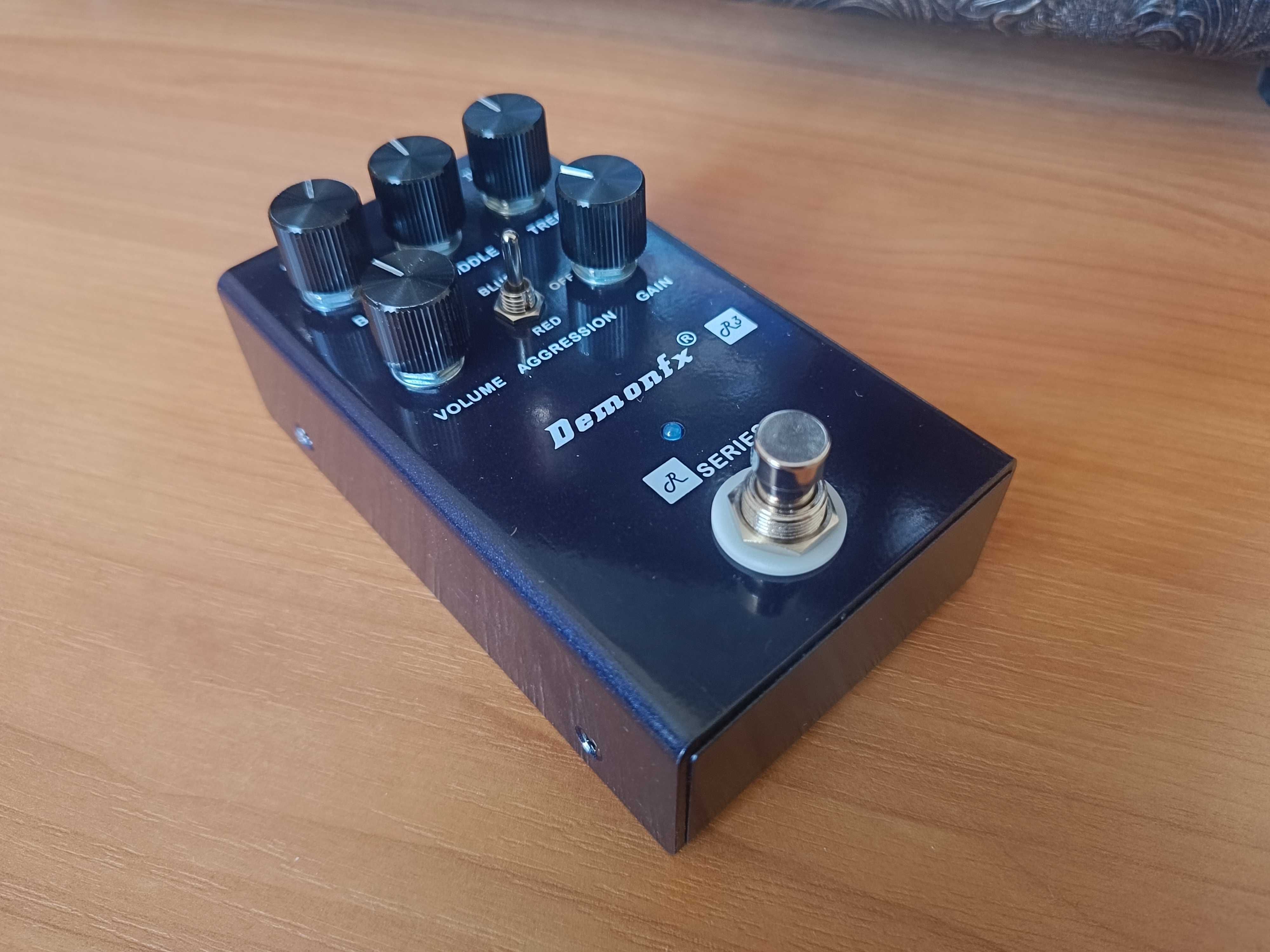 Педаль DemonFx R3 Distortion дісторшн