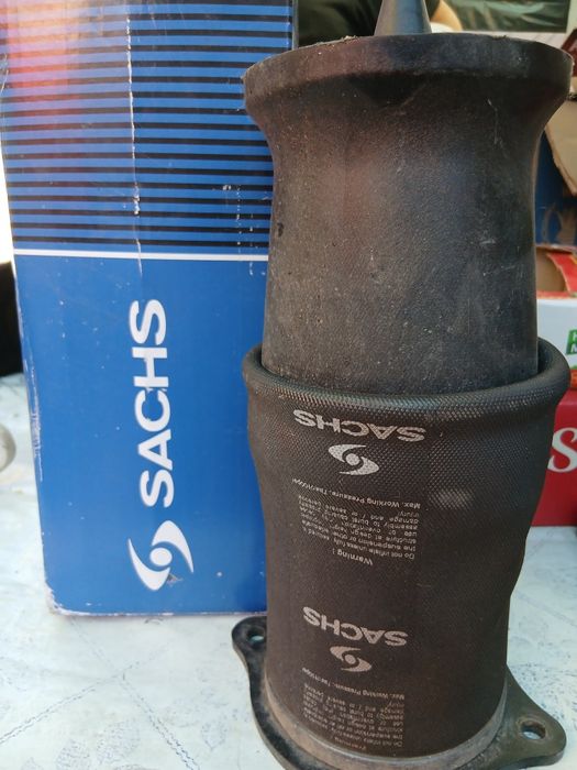 Пневмоподушки задние Mercedes Vito