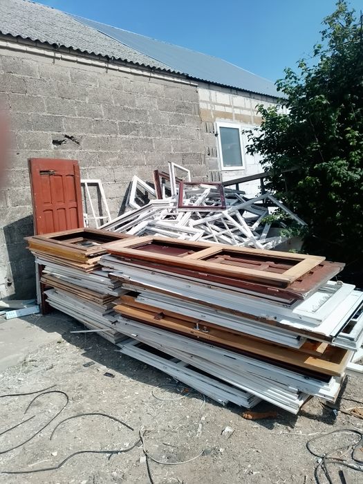 Oddam ramy okienne drewniane