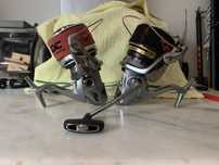 vendo shimano xse 3500 com upgrade de rolamentos