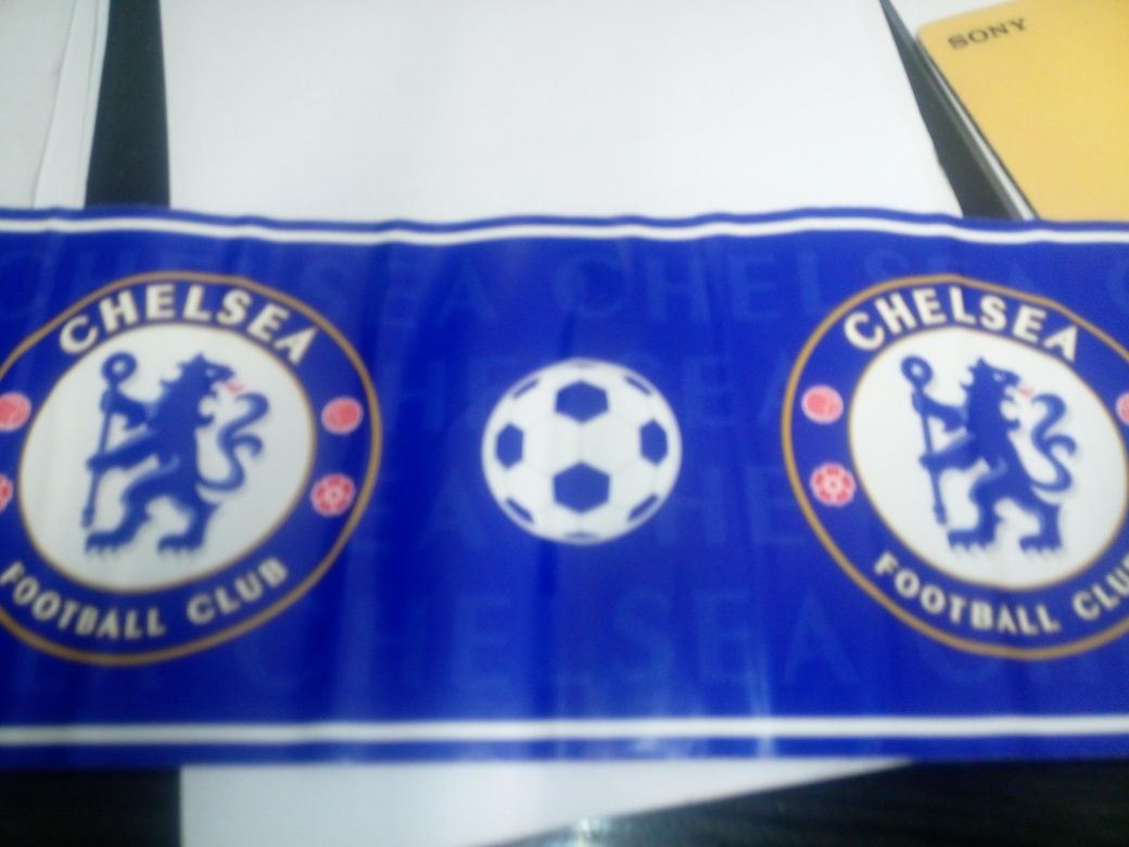 Chelsea football club naklejka kolekcjonerska