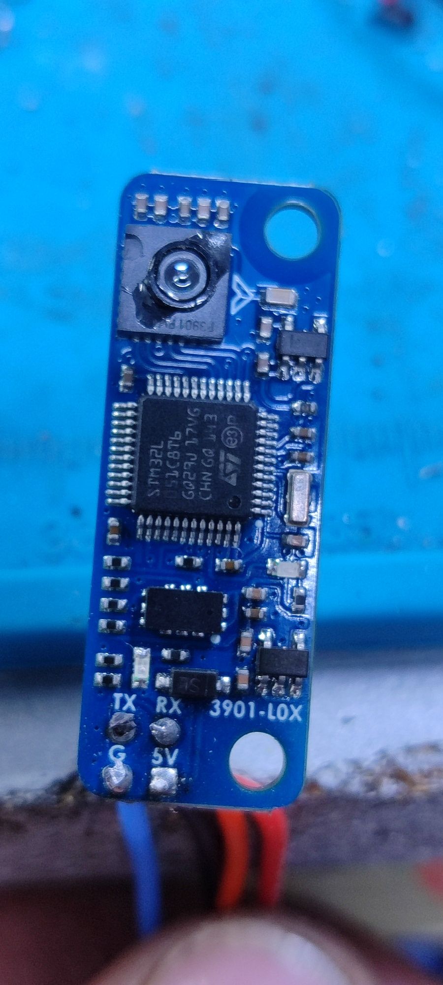 Lidar sensor optical flow
