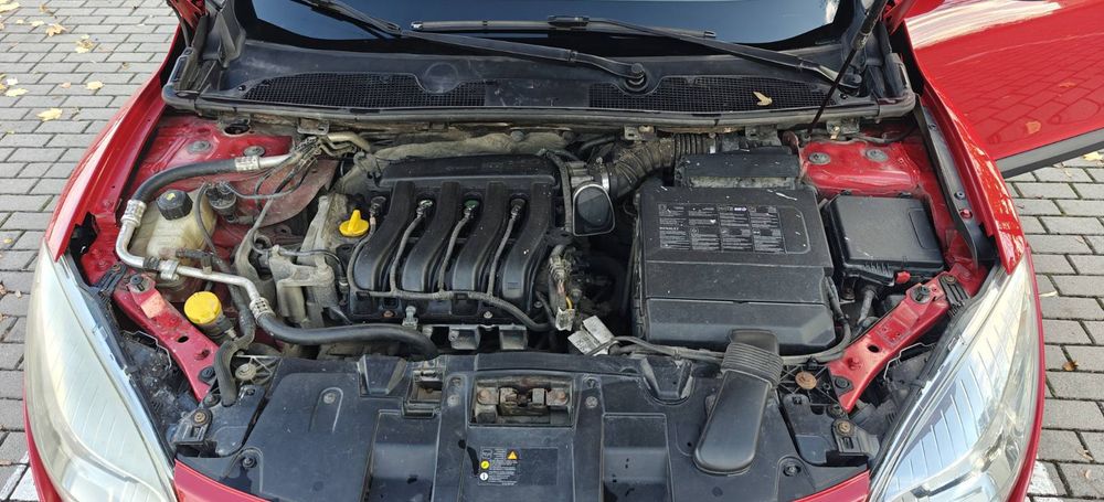 Renault megane 3 1,6 benzin