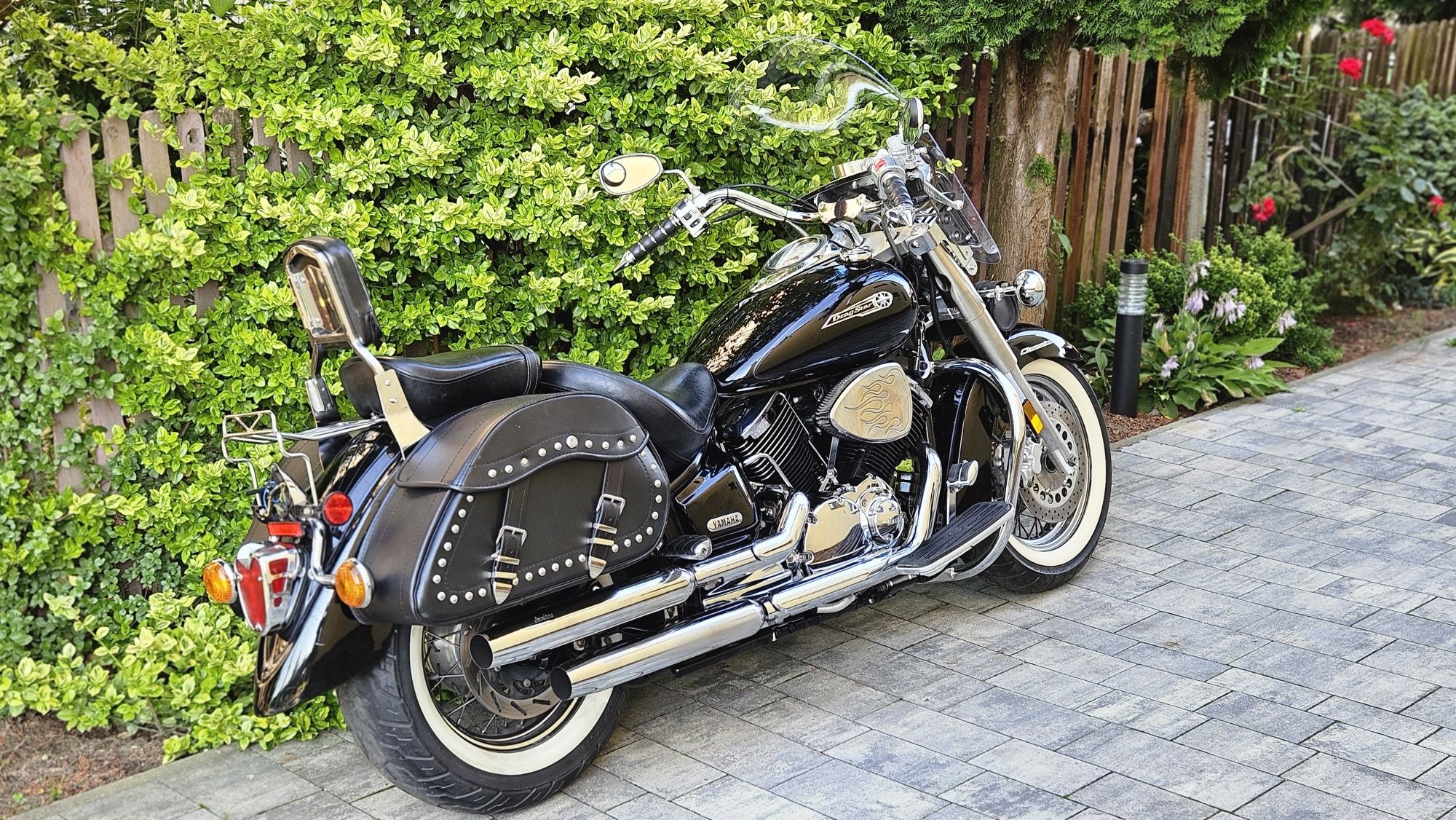 Yamaha XVS1100 Drag Star 1100 V Star Bezwypadkowa