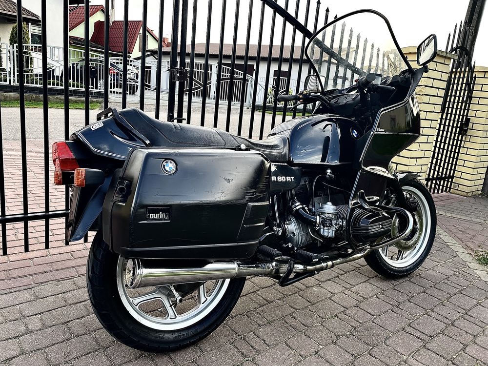 BMW R80 RT Touring-już classic dla konwesera!