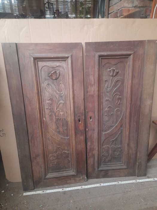 Bielzniarka secesja ,parka drzwi