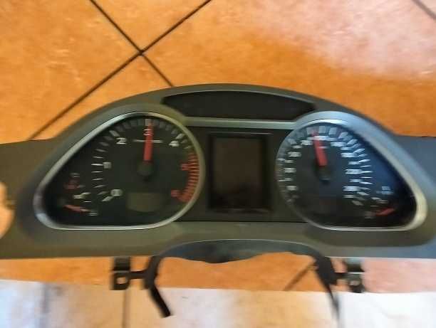 licznik zegary ramka chrom audi a6 c6 4f0 04-09