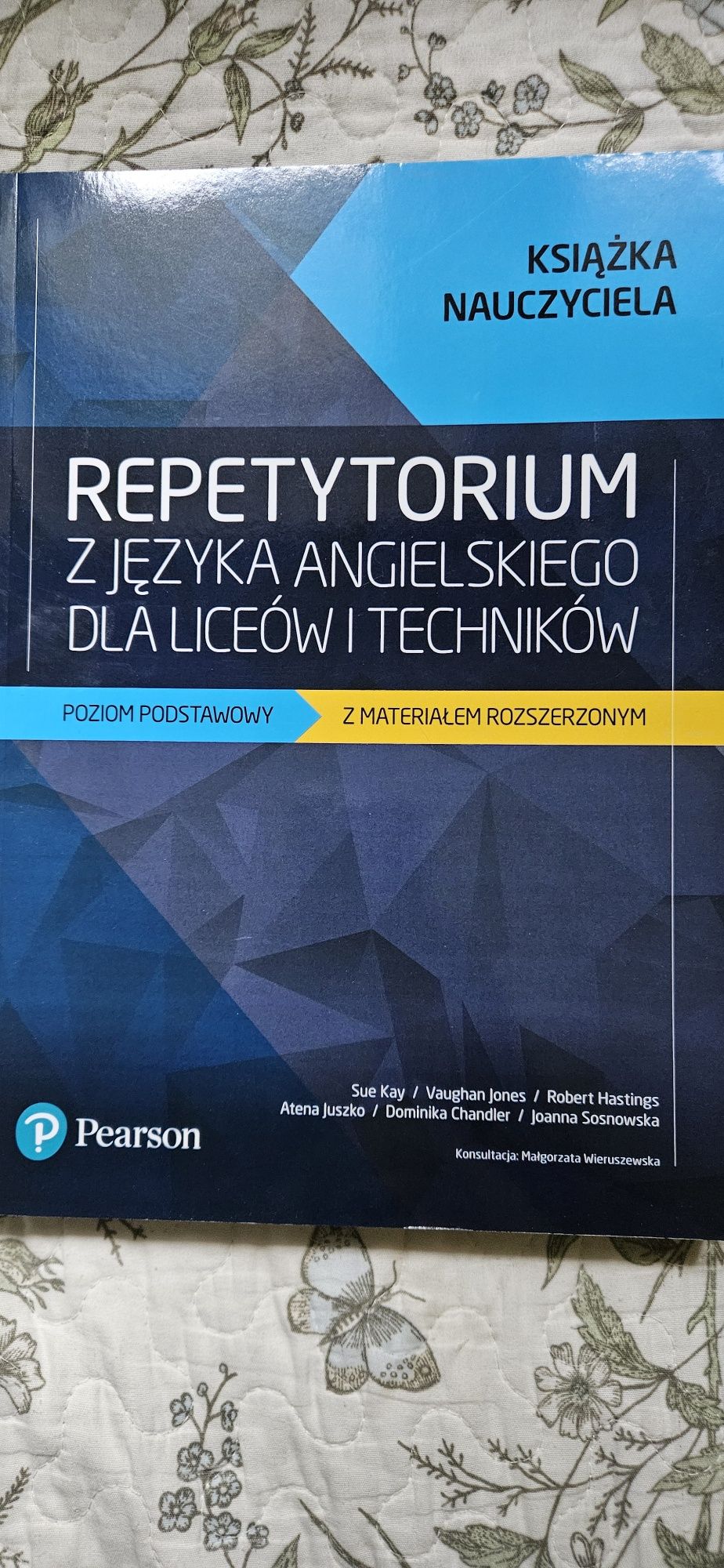Repetytorium z języka angielskiego książka nauczyciela pearson