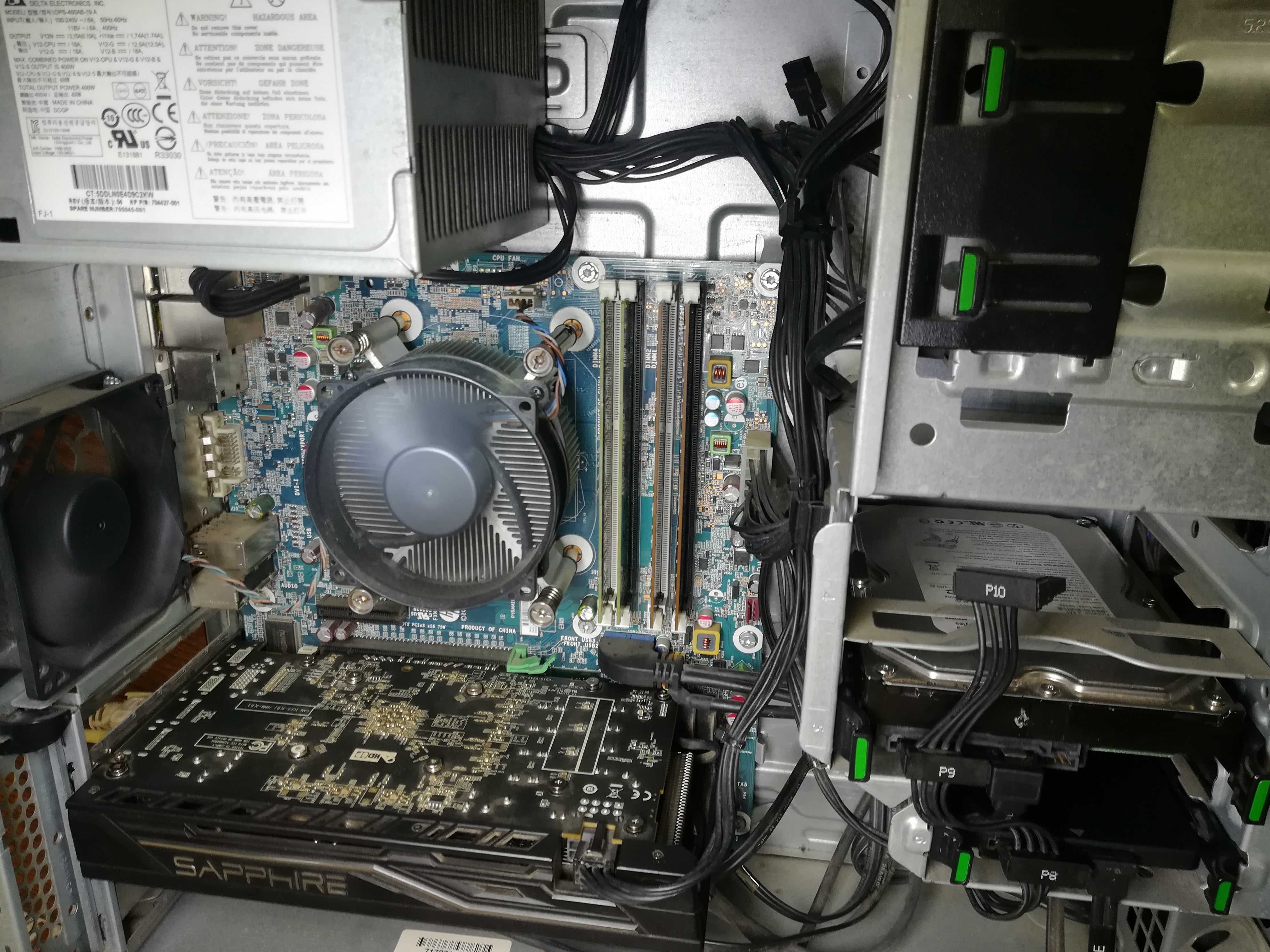 Мощный   игровой   i5-4590   16гб памяти видеокарта  RX470 4гб 256 бит