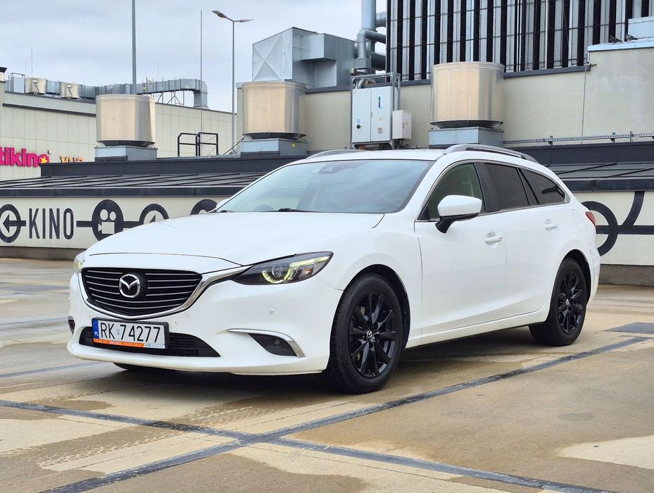 Mazda 6 Kombi, Martwe Pola, Kamera, KeyLess, Xenon, GPS