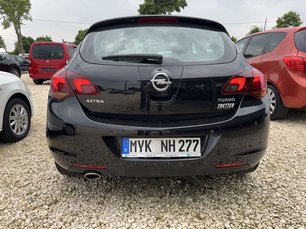 Opel Astra J | 1.4 Turbo Benzyna | 2011 | Super Stan