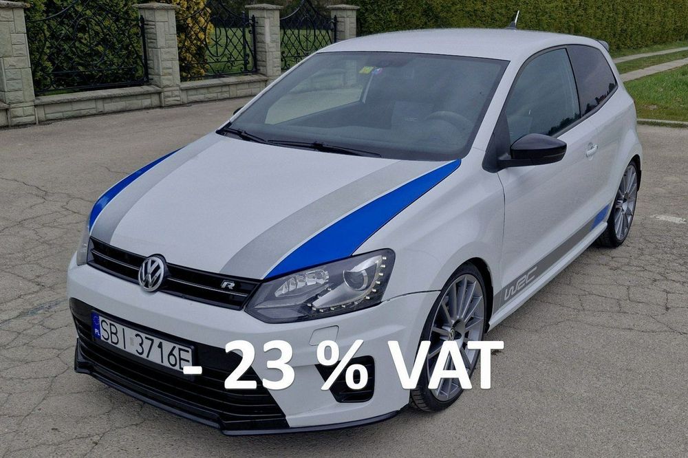 Volkswagen Polo 2.0 TSI R WRC 220KM tylko 2500szt FV23% Gwarancja!