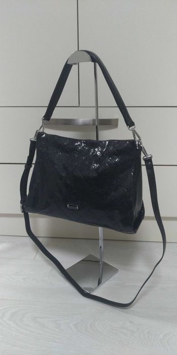 Кожаная сумочка Velina Fabbiano