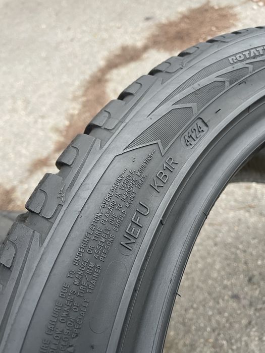 235/45 R18 Goodyear UG (Germany) 4шт./ зимні