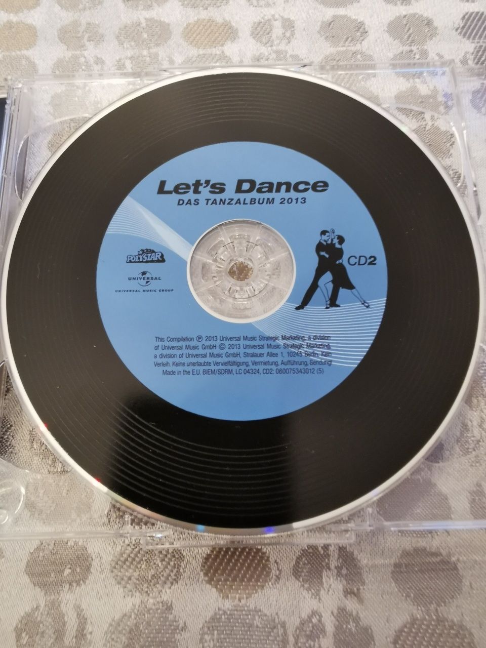 2 CD Let's Dance RTL