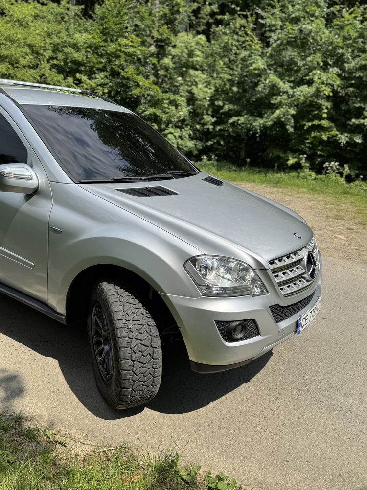 Mercedes w164 ml 3.0 дизель om642