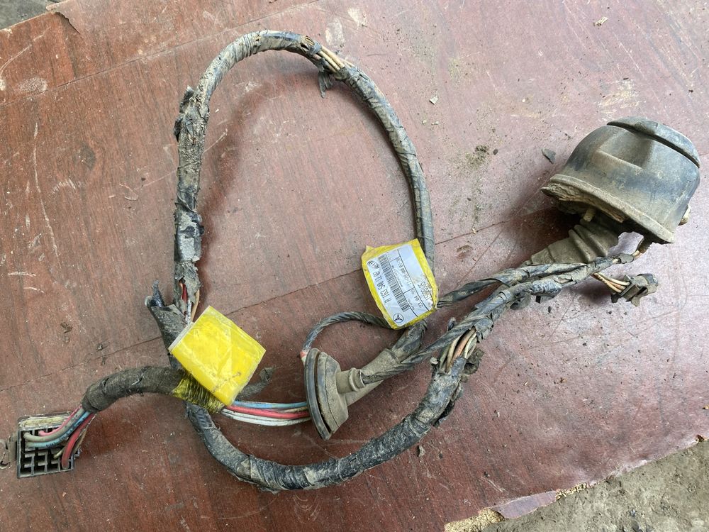 Проводка фаркопа 1635409506 mercedes ml w163 рестайлинг