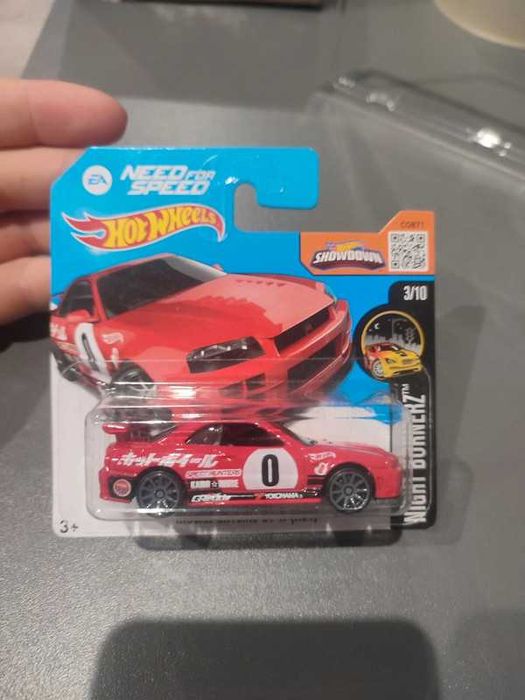 Nissan Skyline GT-R R34 Hot wheels