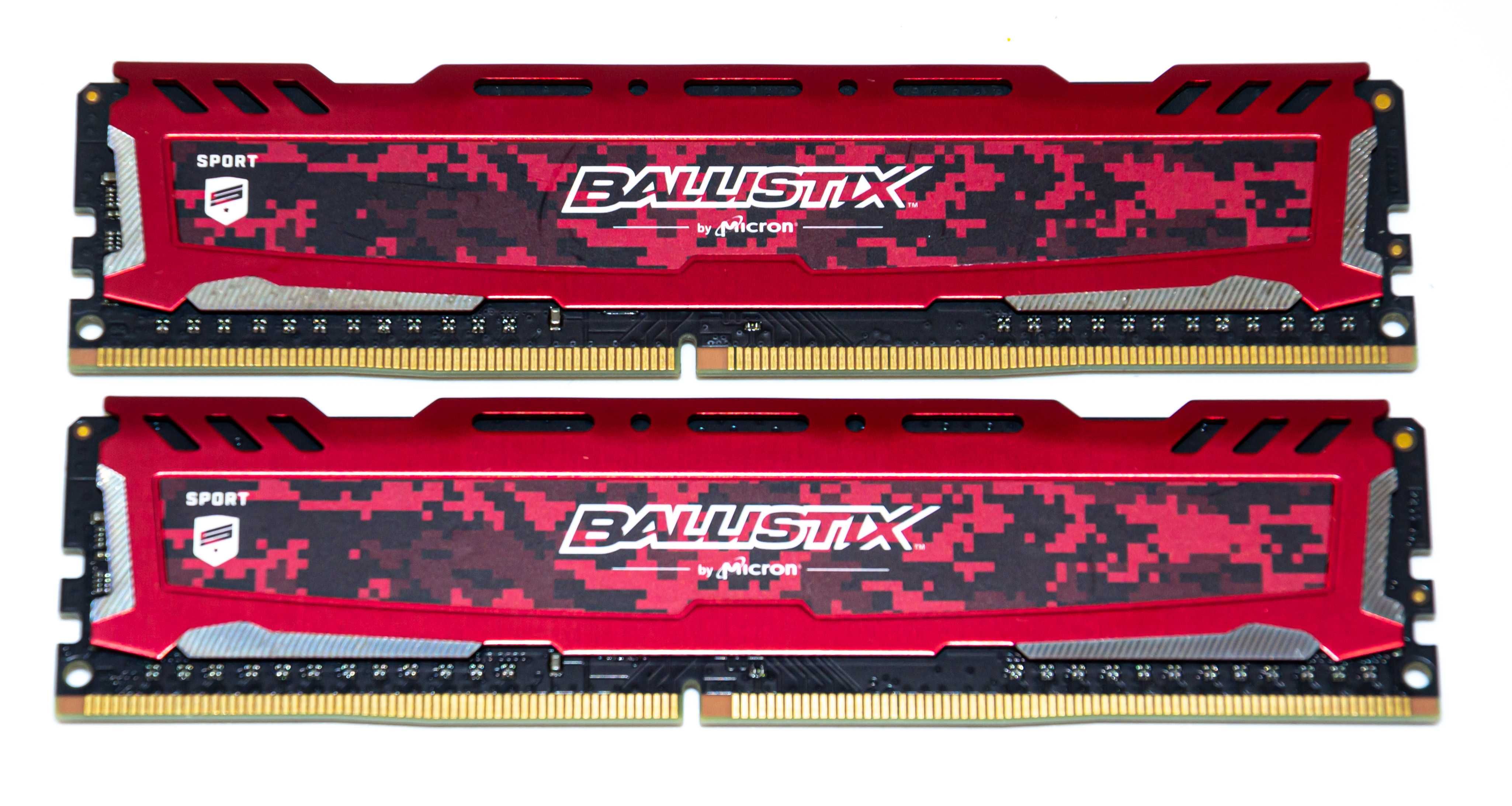 RAM Crucial Ballistix Sport LT 16GB 2X8GB DDR4 3000MHz CL15 1.35V