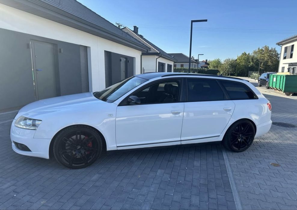 AUDI A6 C6 Sline 3.0 quattro