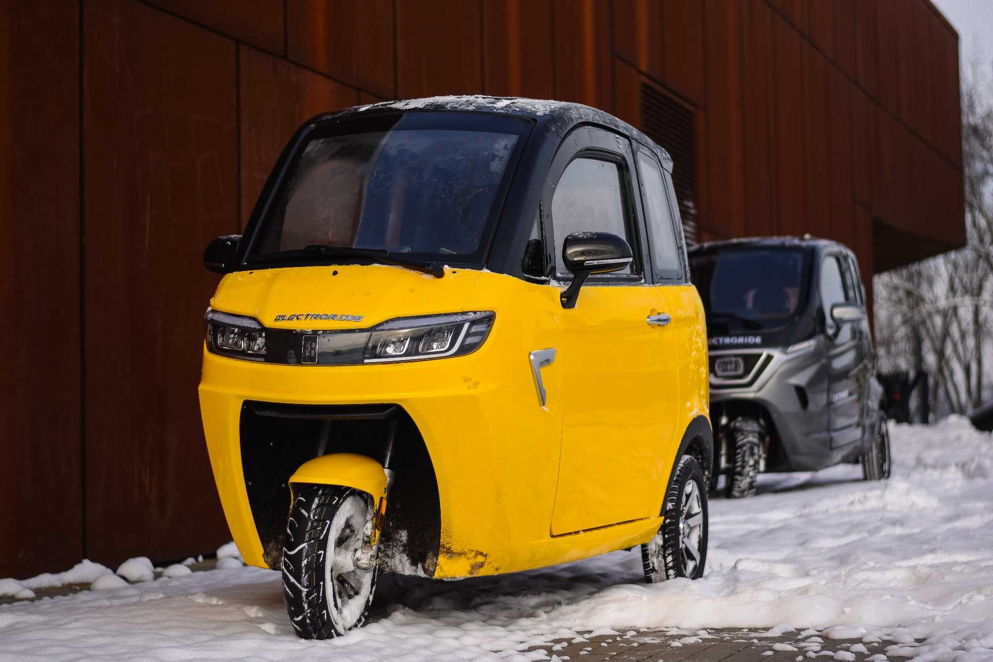 Pojazd elektryczny zabudowany ELECTRORIDE Futuri 3