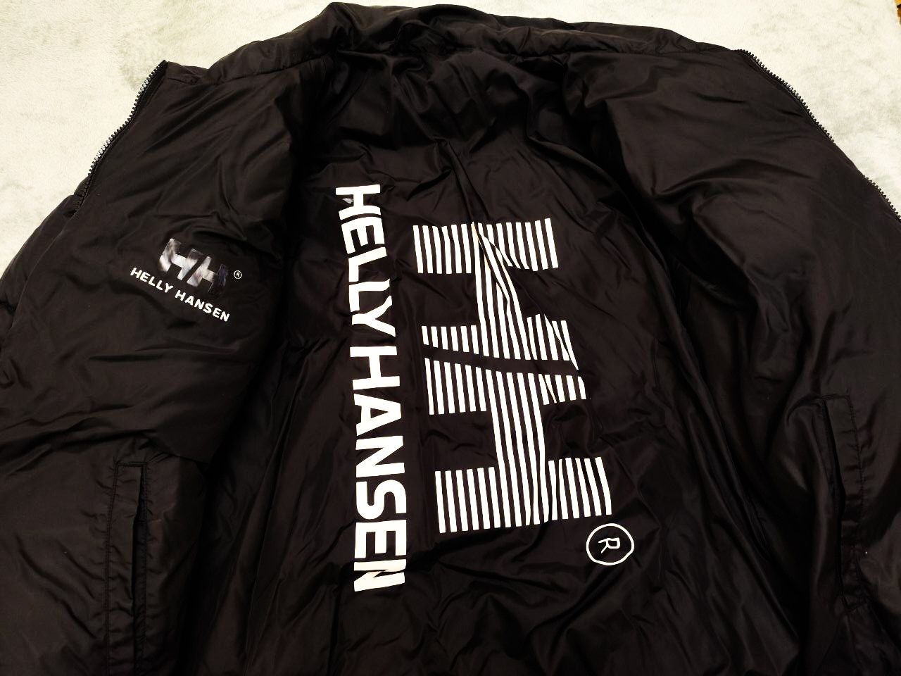 Зимовий чоловічий пуховик Helly Hansen