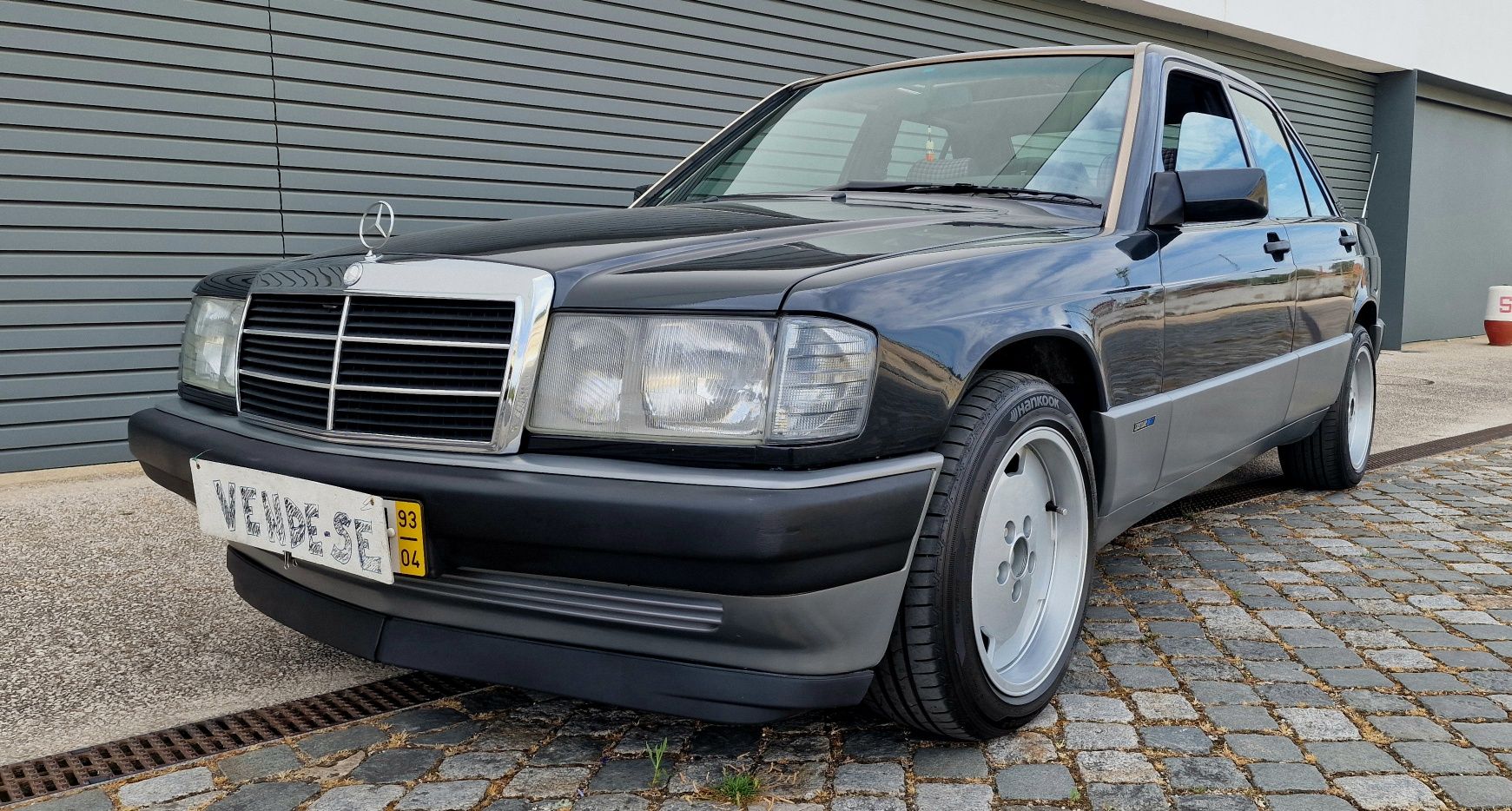 Mercedes 190 2.5 d 1993 extras Sportline