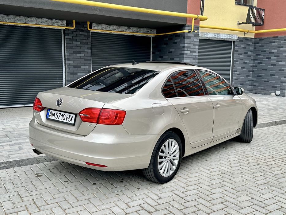Volkswagen Jetta 2.5 SEL Premium Avtomat!