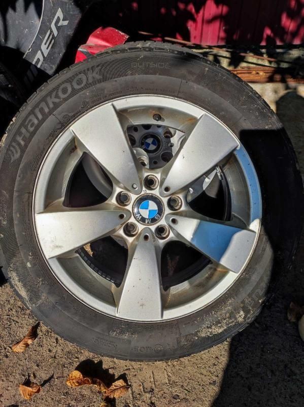 Диски BMW е34 е39 е60 5x120R17 style138 et20