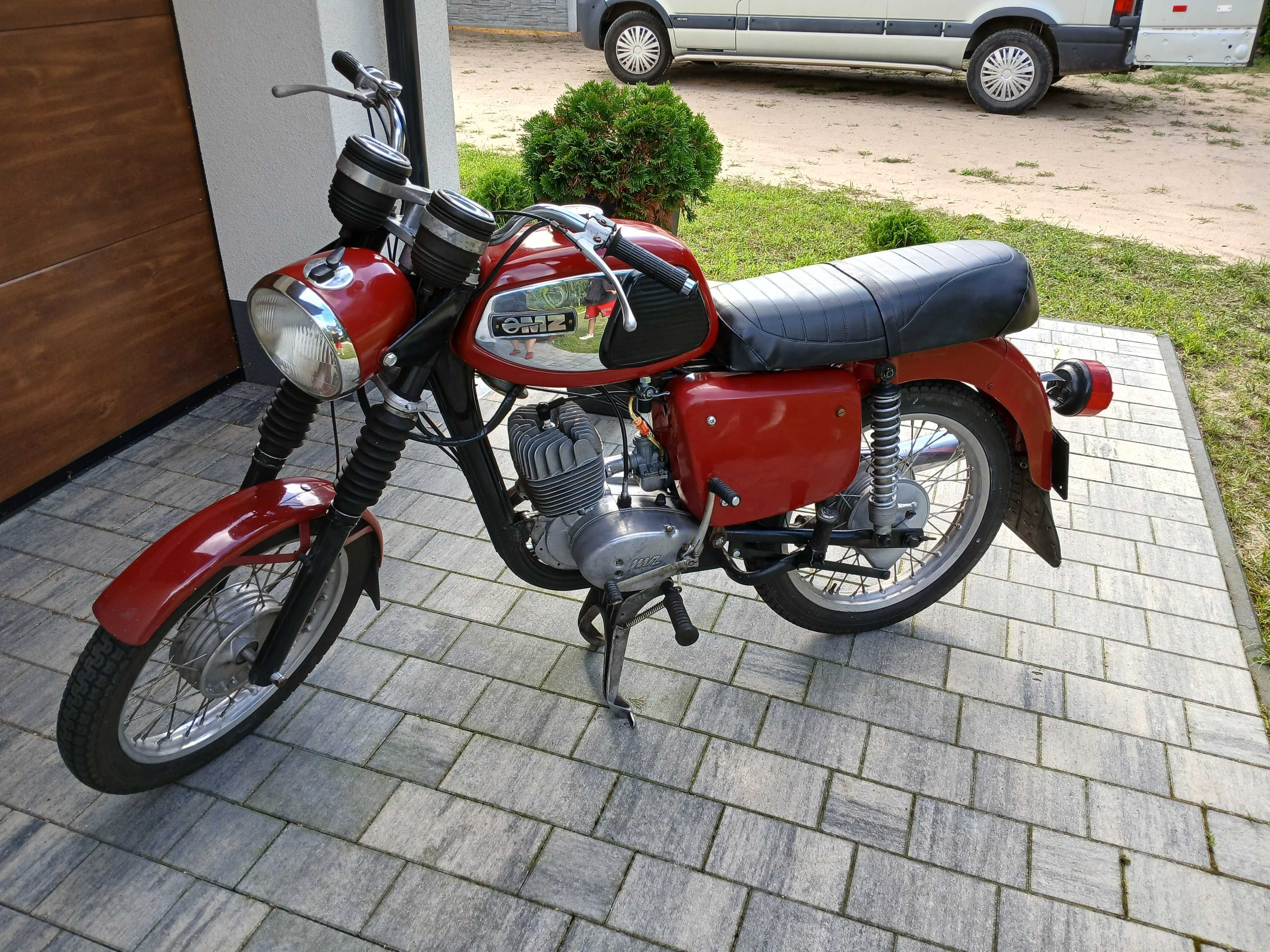 Sprzedam Motocykl MZ 150 TS