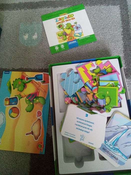 Gry puzzle smok obibok puzzle zings tom jerry przybijanka magik
