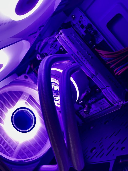 NEW Gaming PC AURA (R5 5500/32GB/512/RX 5700) +водянка / ігровий ПК