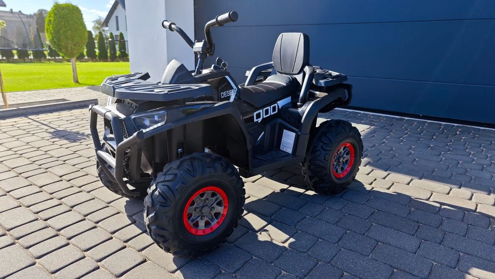 Quad elektryczny stan idealny