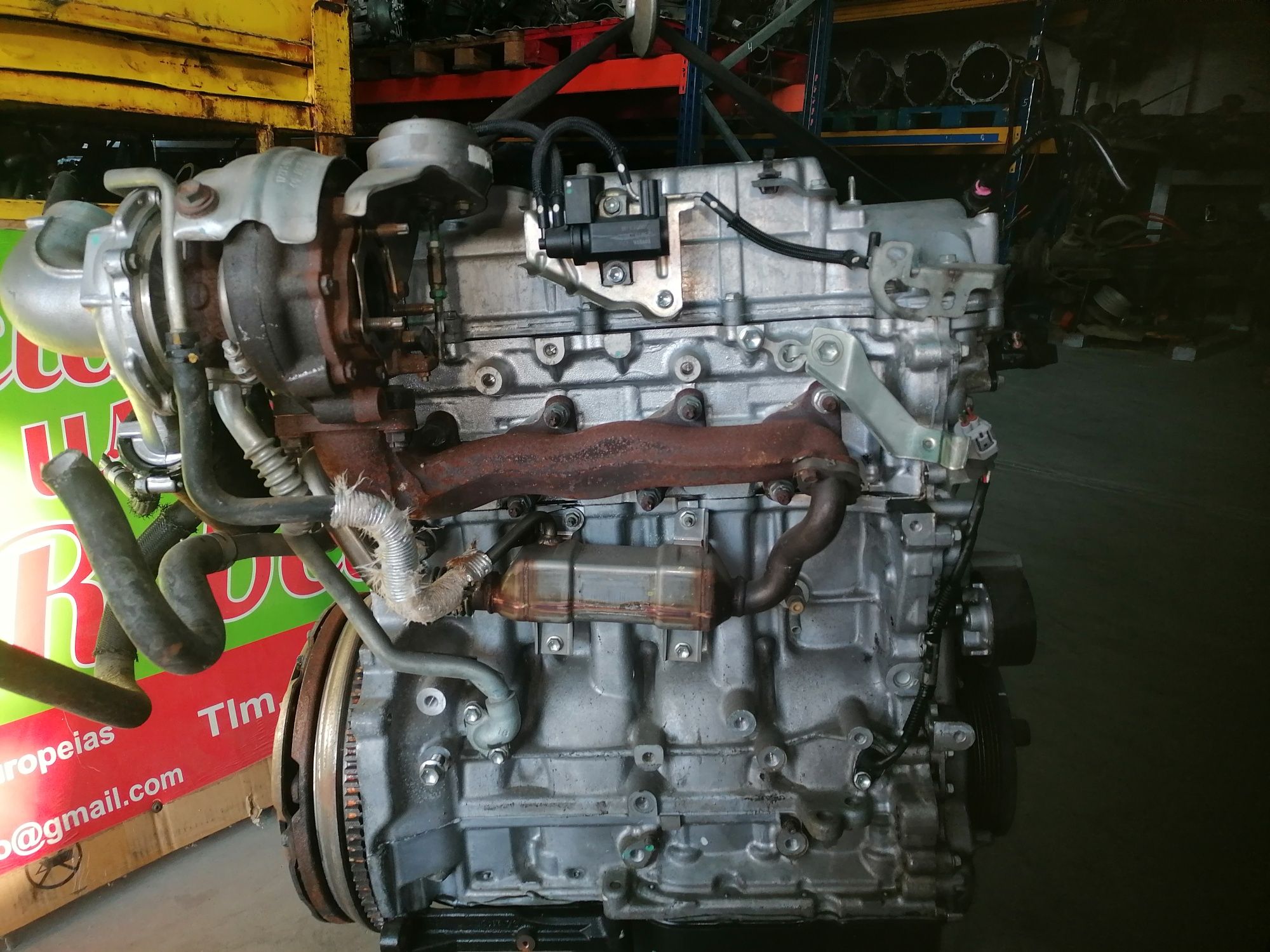 Motor Toyota avensis 1AD