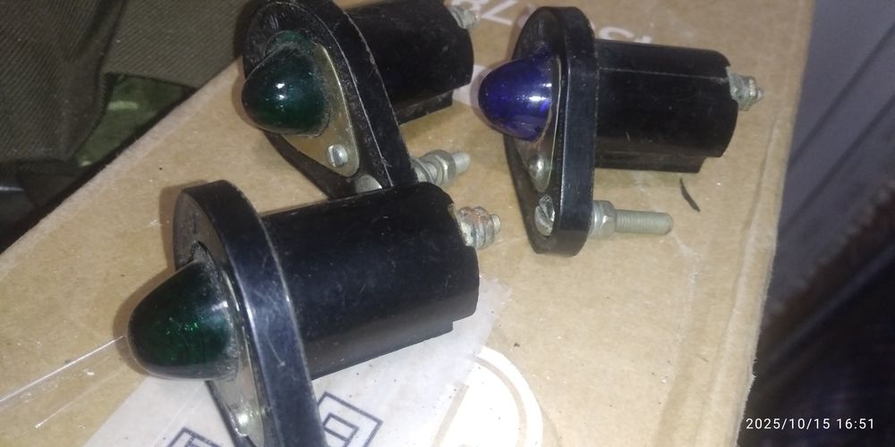 арматура (синя,зелена) світлосигнальна ЛС-53-Э